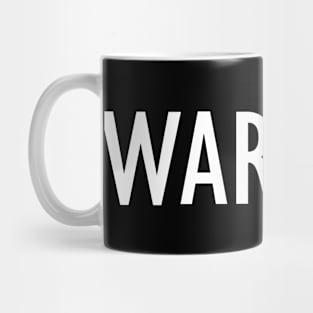 Warrior - Simple Text Mug